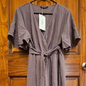 BloomChic lavender dress - sz 12